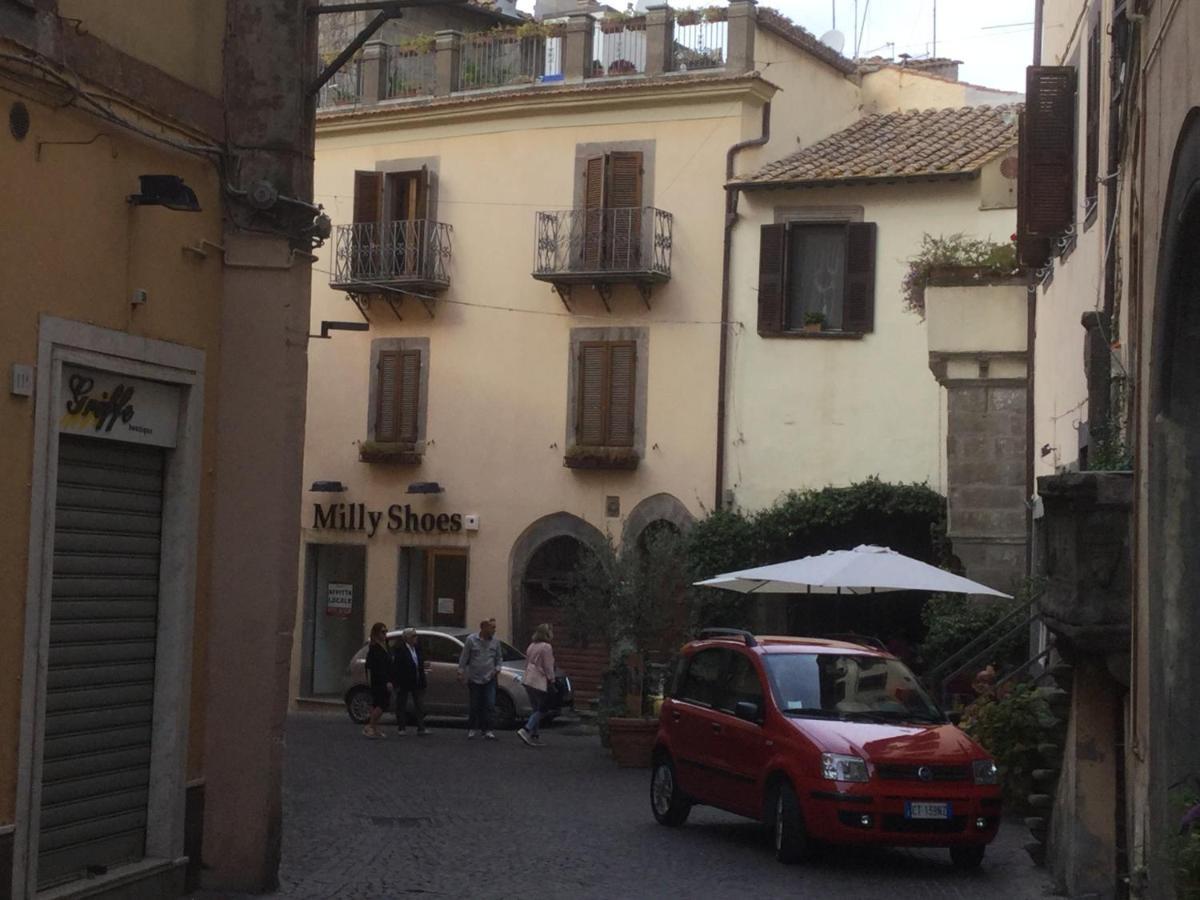 דירות Viterbo Centro Casa Surina מראה חיצוני תמונה