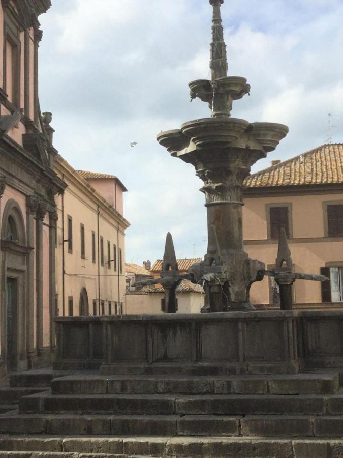 דירות Viterbo Centro Casa Surina מראה חיצוני תמונה